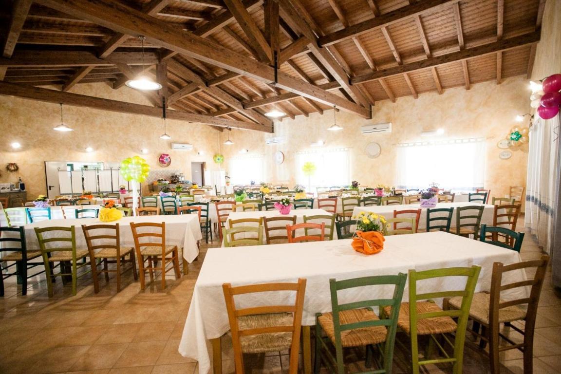 אוריסטאנו Agriturismo Archelao מראה חיצוני תמונה